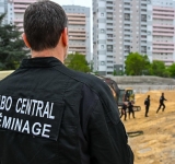 Έλεγχόμενη έκρηξη βόμβας Β' Παγκοσμίου Πολέμου κοντά στο Παρίσι