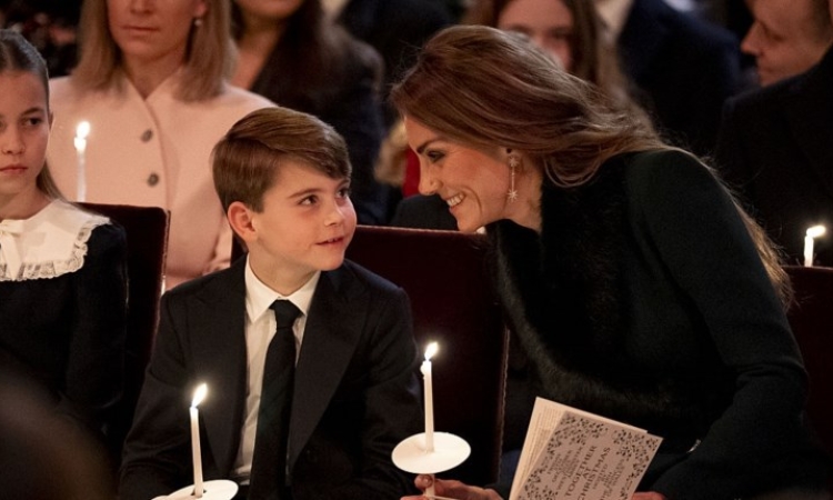 Ο πρίγκιπας Λούις γιορτάζει με νέο πορτρέτο και βίντεο