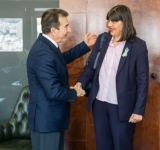 Συνάντηση Χρυσοχοΐδη και Κοβέσι για το οργανωμένο έγκλημα