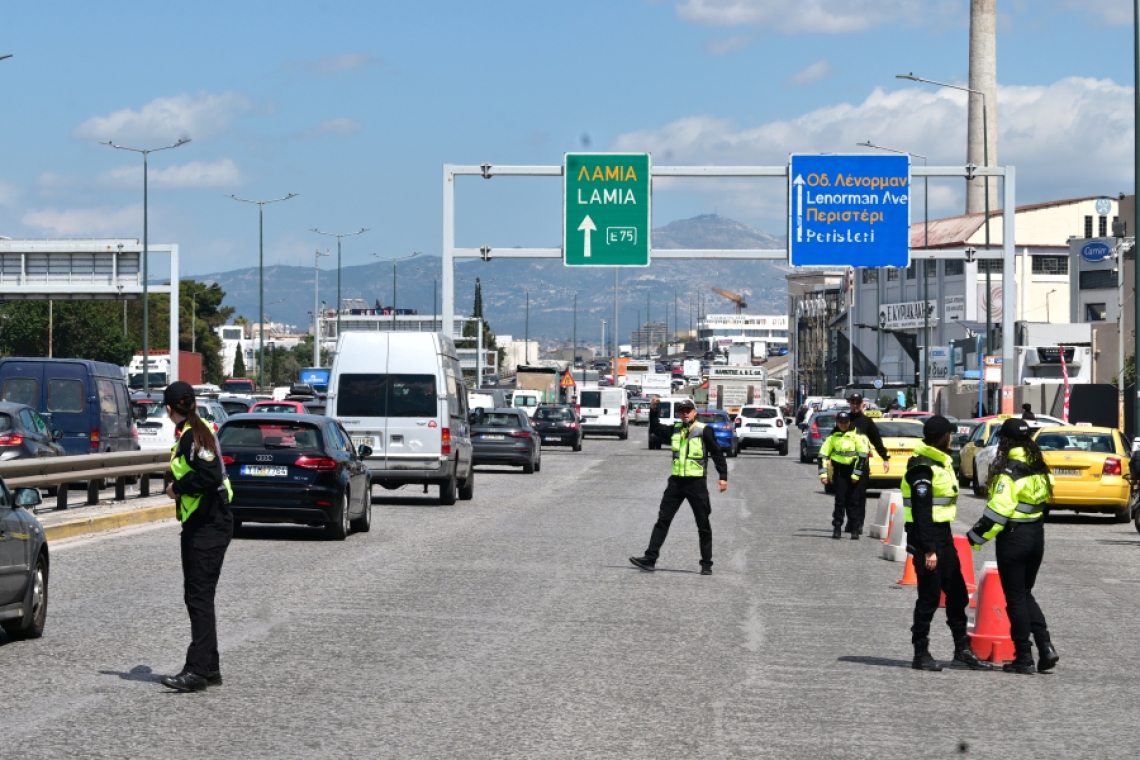 Μέτρα της τροχαίας για την Πρωτομαγιά