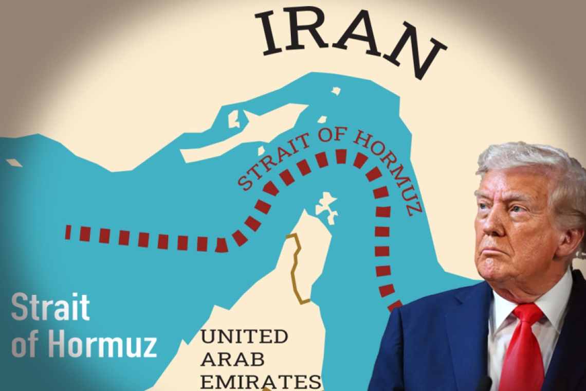 Ο Τραμπ σχεδιάζει παρατεταμένο ναυτικό αποκλεισμό στο Ιράν