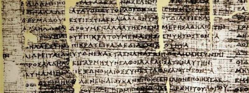 Papyrus Derveni Orphics