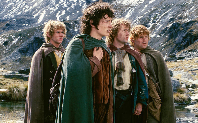 The Lord of the Rings The Fellowship of the Ring 3